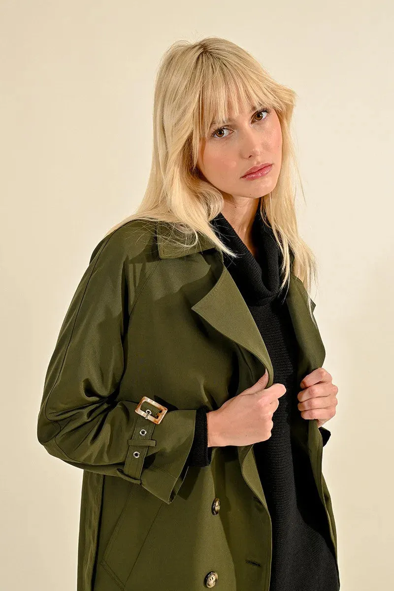 Letta Long Trench Coat