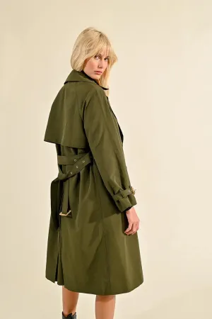 Letta Long Trench Coat