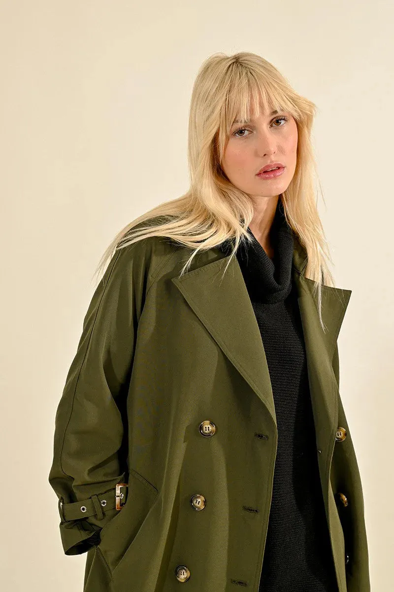 Letta Long Trench Coat