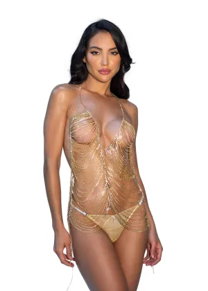 LI772 - Sparkling Seduction Chemise