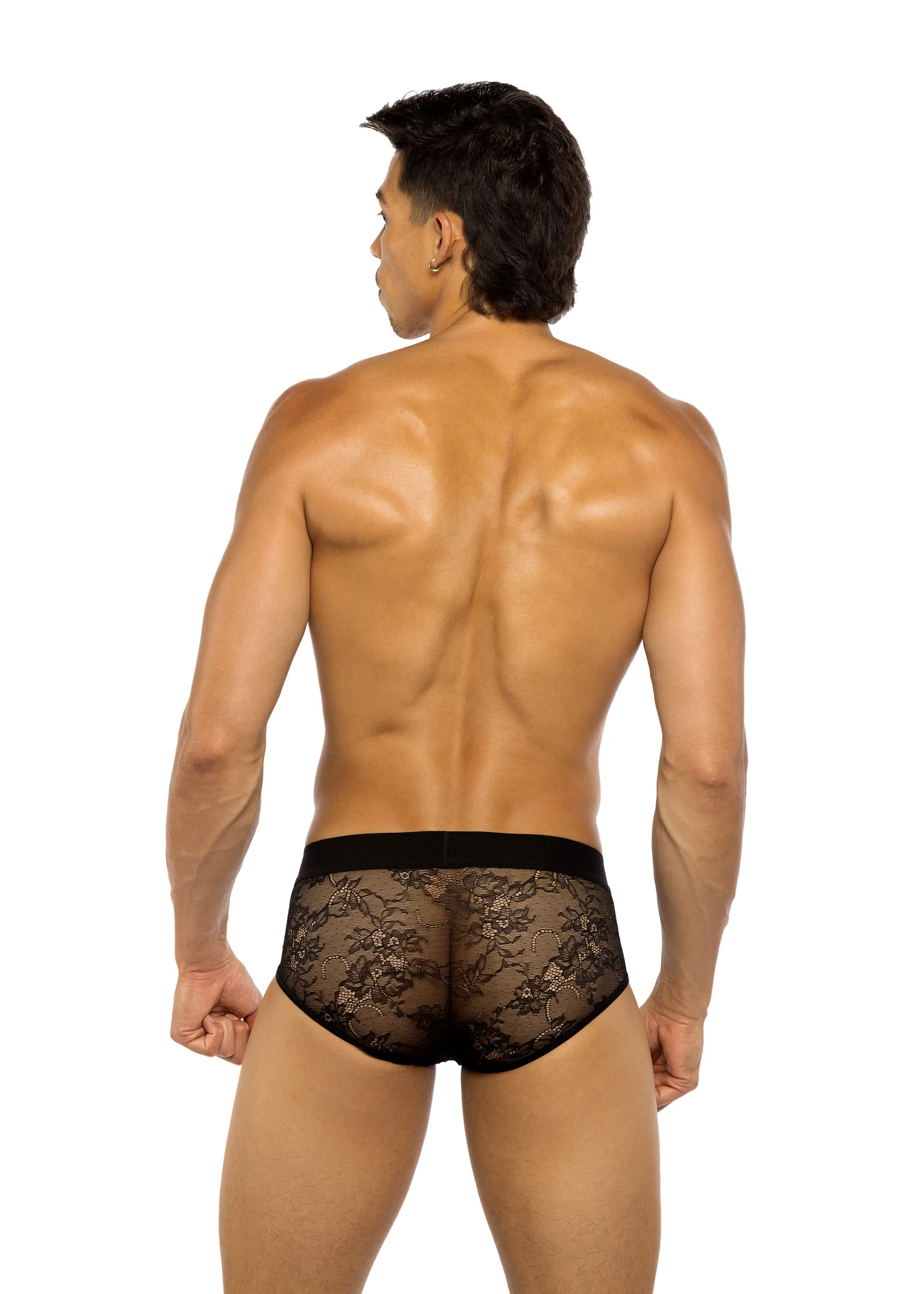 LI780 - Men’s Lace Brief