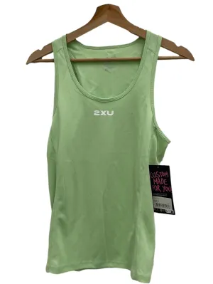 Light Green Roundneck Tank