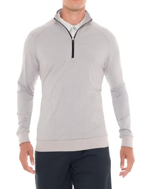 Lightweight Dry-Fit Half-Zip Raglan Pullover