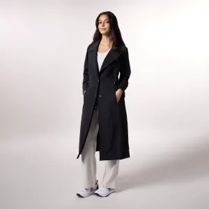 Lightweight Trench Coat - SEASONAL BLACK