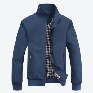 Lightweight Windbreaker Bomber Jackets