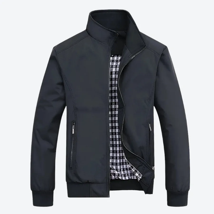 Lightweight Windbreaker Bomber Jackets