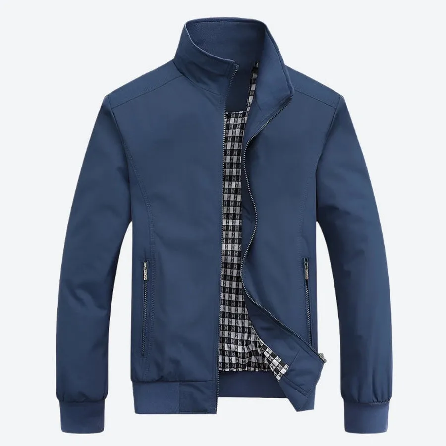 Lightweight Windbreaker Bomber Jackets