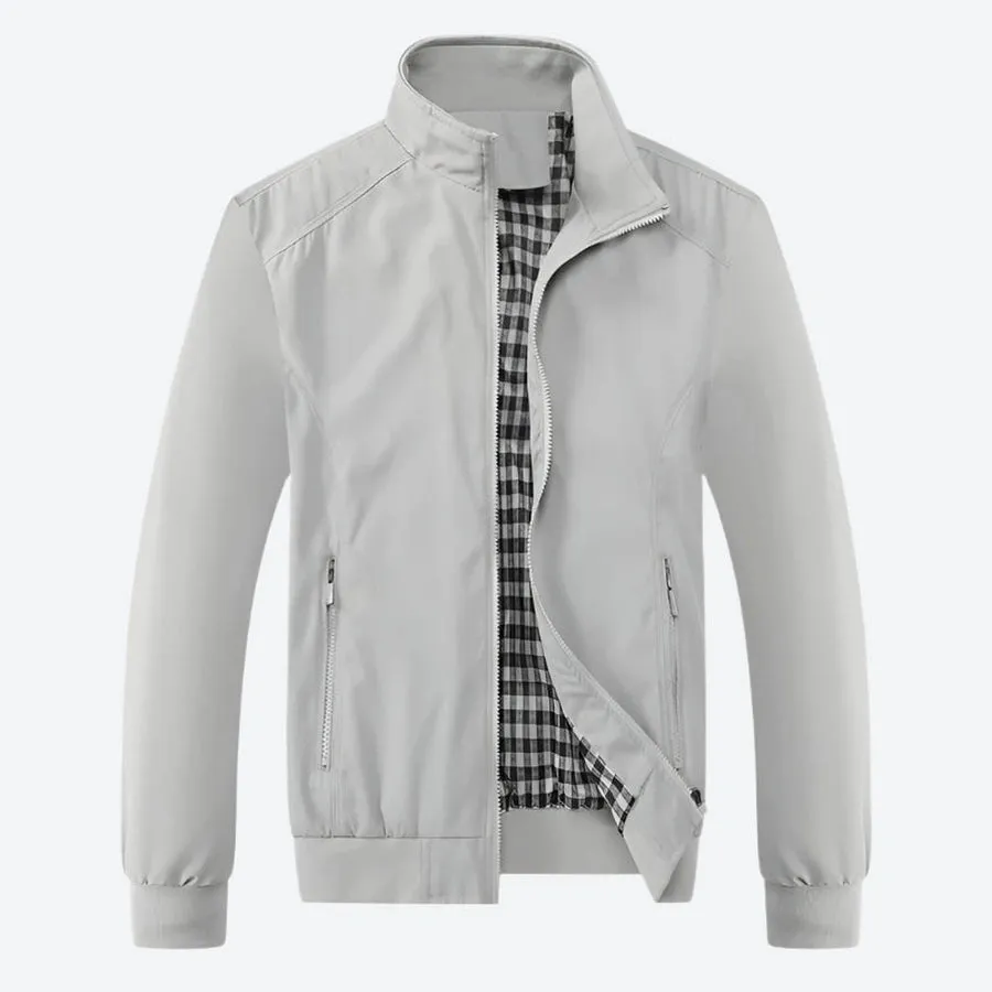 Lightweight Windbreaker Bomber Jackets