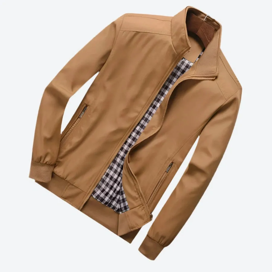 Lightweight Windbreaker Bomber Jackets