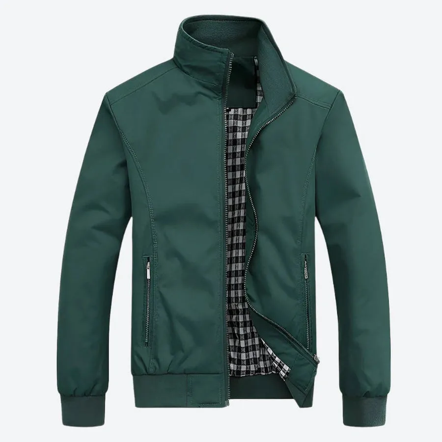 Lightweight Windbreaker Bomber Jackets