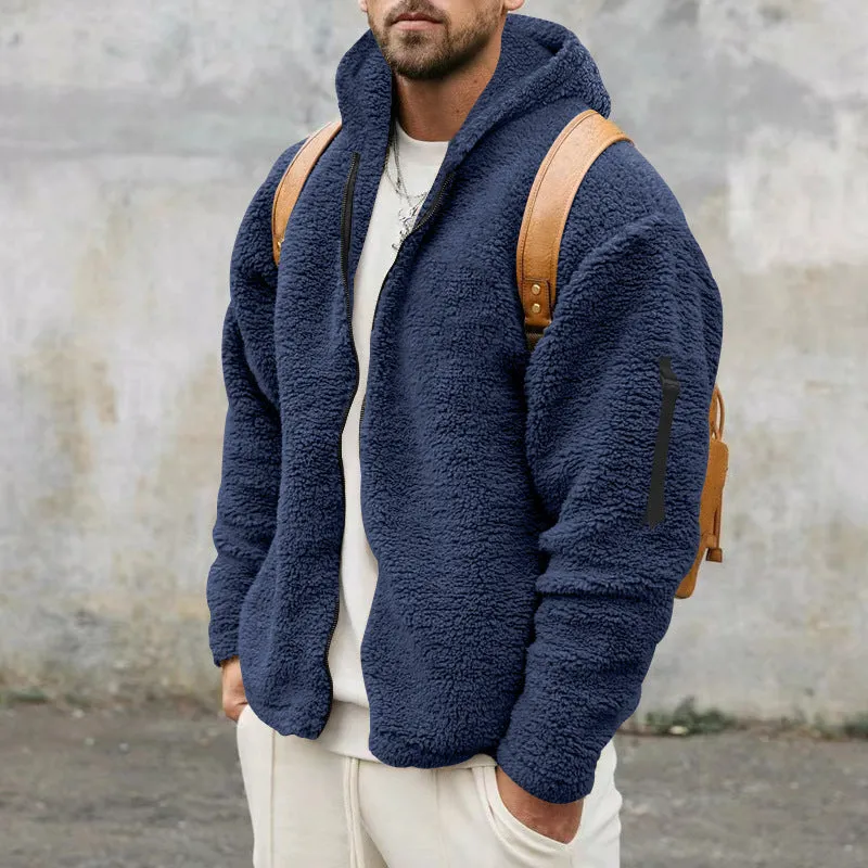 LILABOUTIQ'S | COZYTREK FLEECE HOODIE