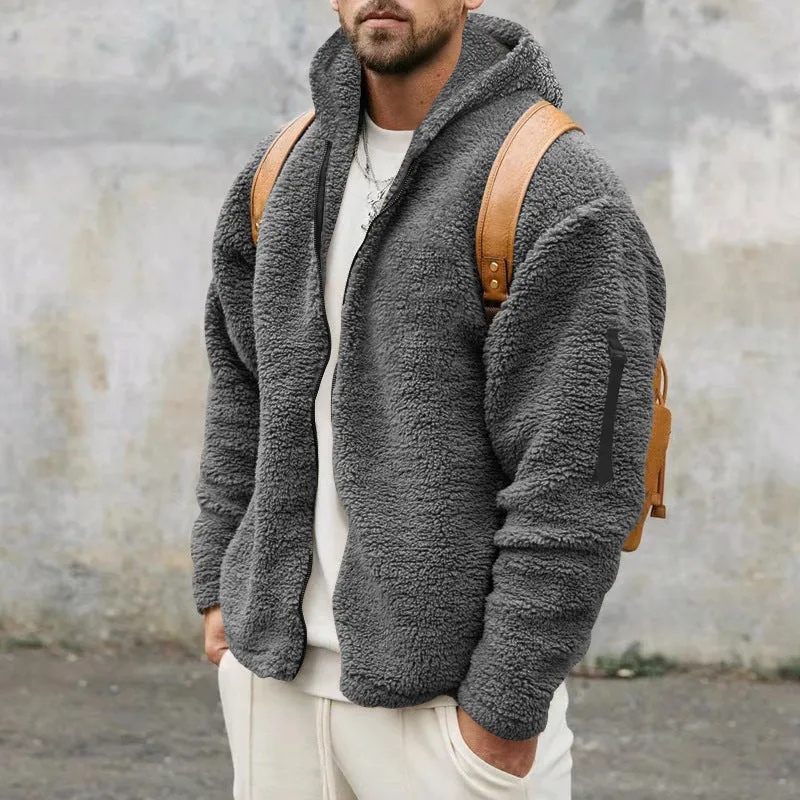 LILABOUTIQ'S | COZYTREK FLEECE HOODIE