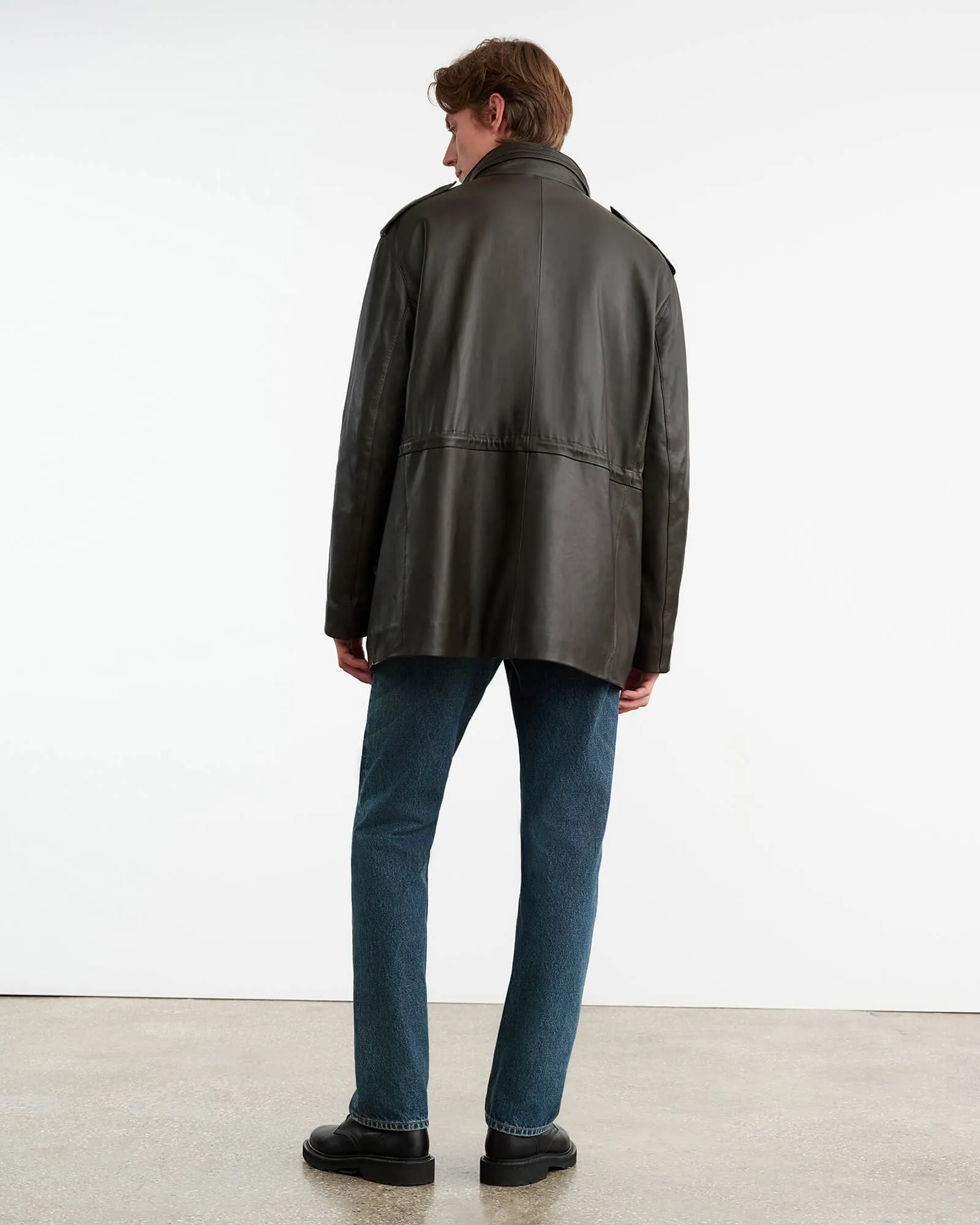 LIRI LEATHER JACKET