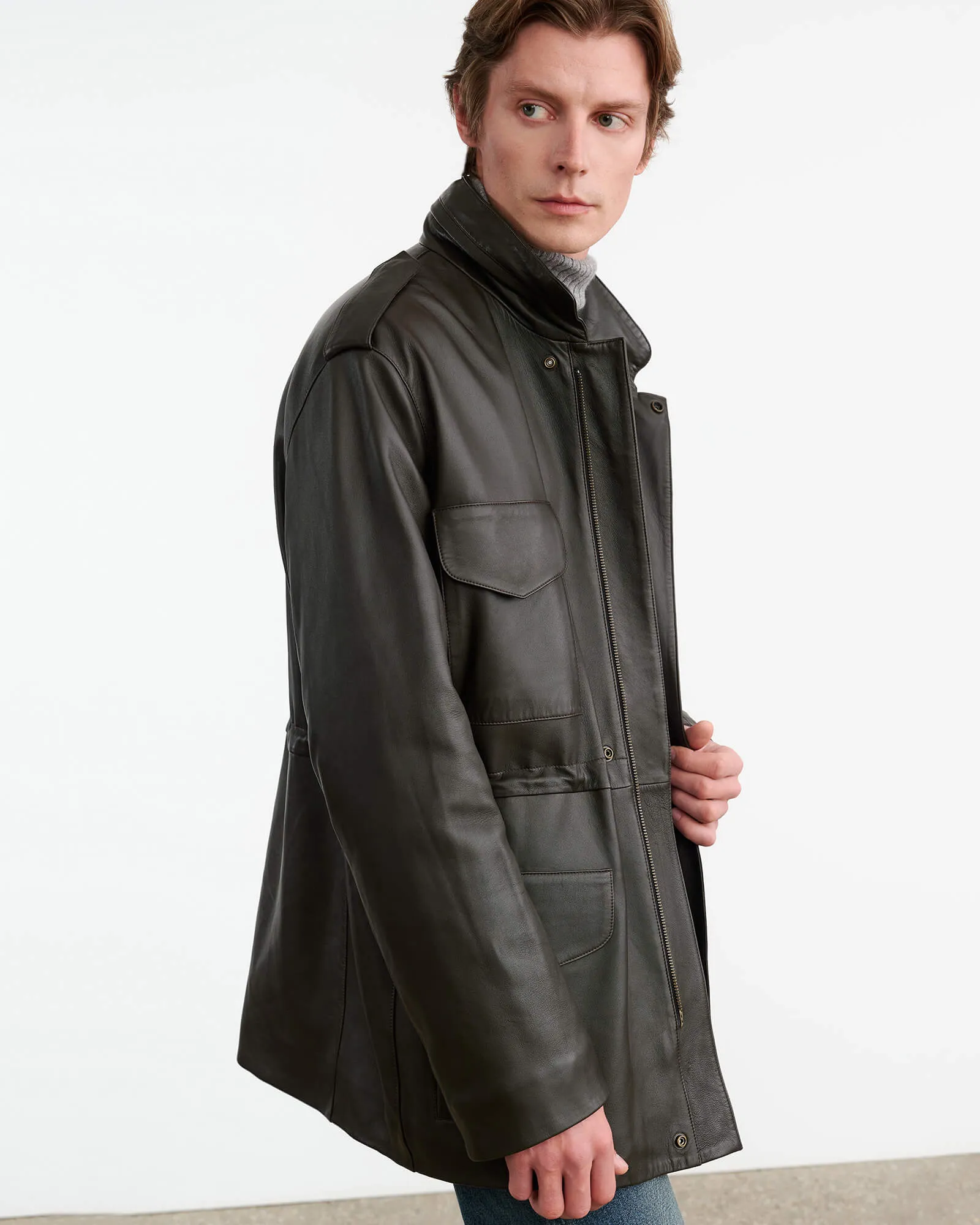 LIRI LEATHER JACKET