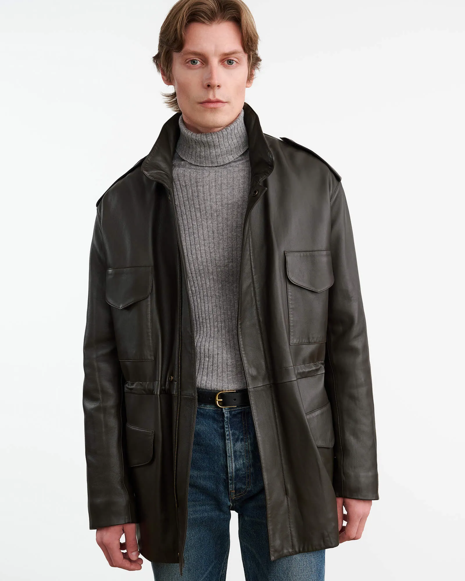 LIRI LEATHER JACKET