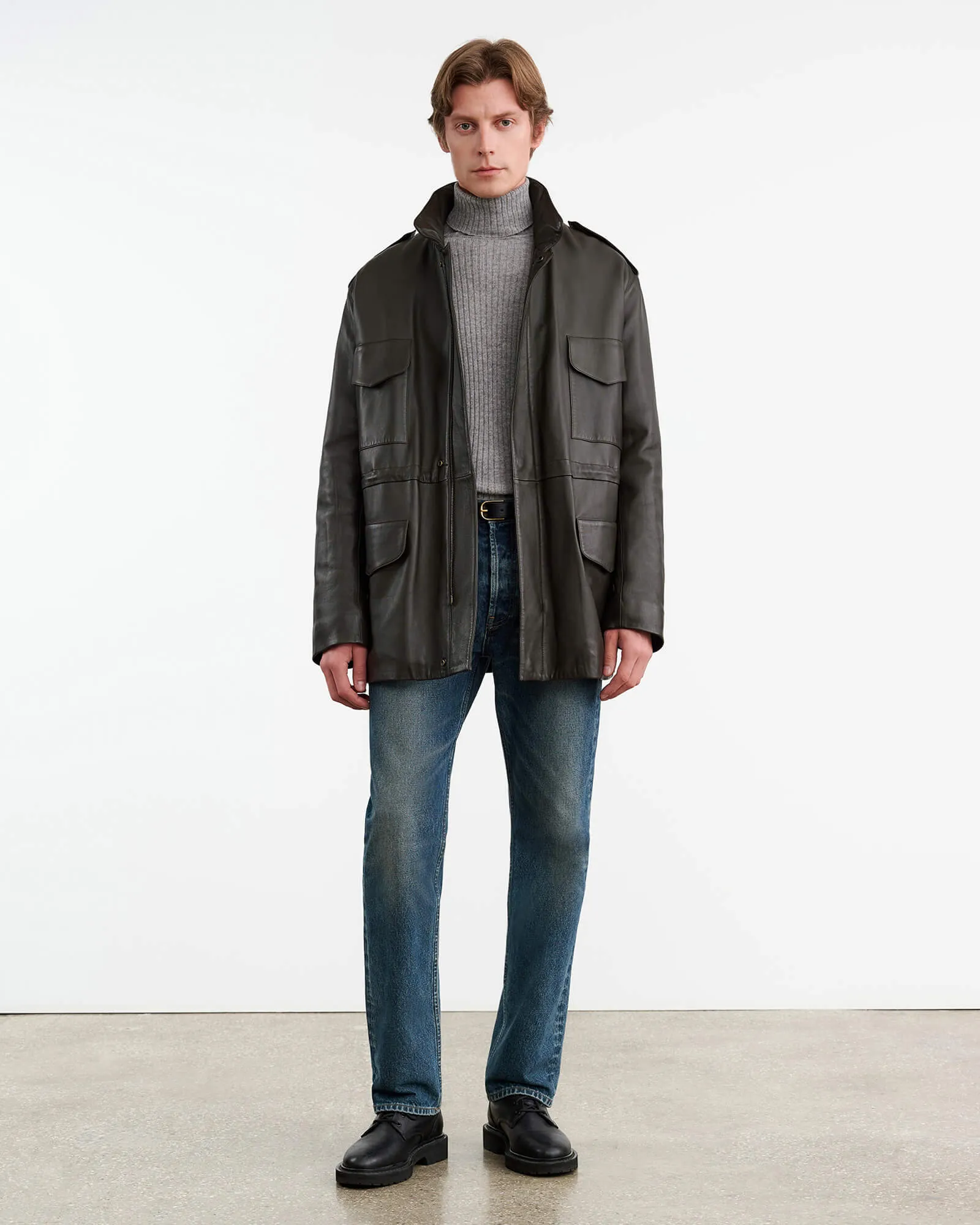 LIRI LEATHER JACKET