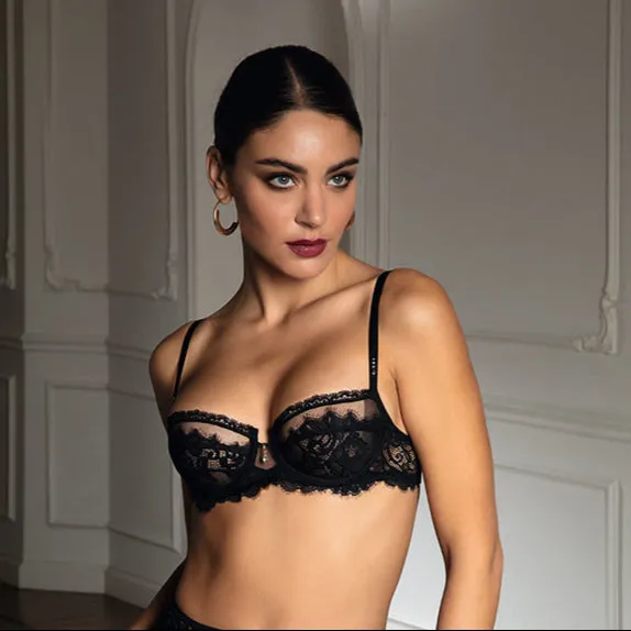 Lise Charmel Désirs de Venise Luxury Lace Half Cup Bra