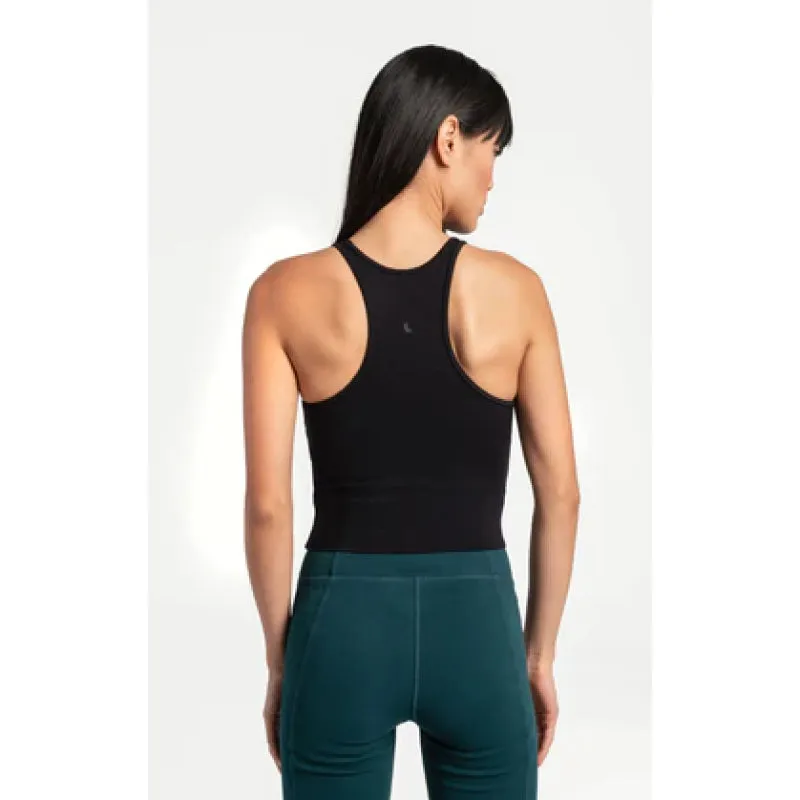 Lole Women's Comfort Stretch Tank Top - Black Beauty