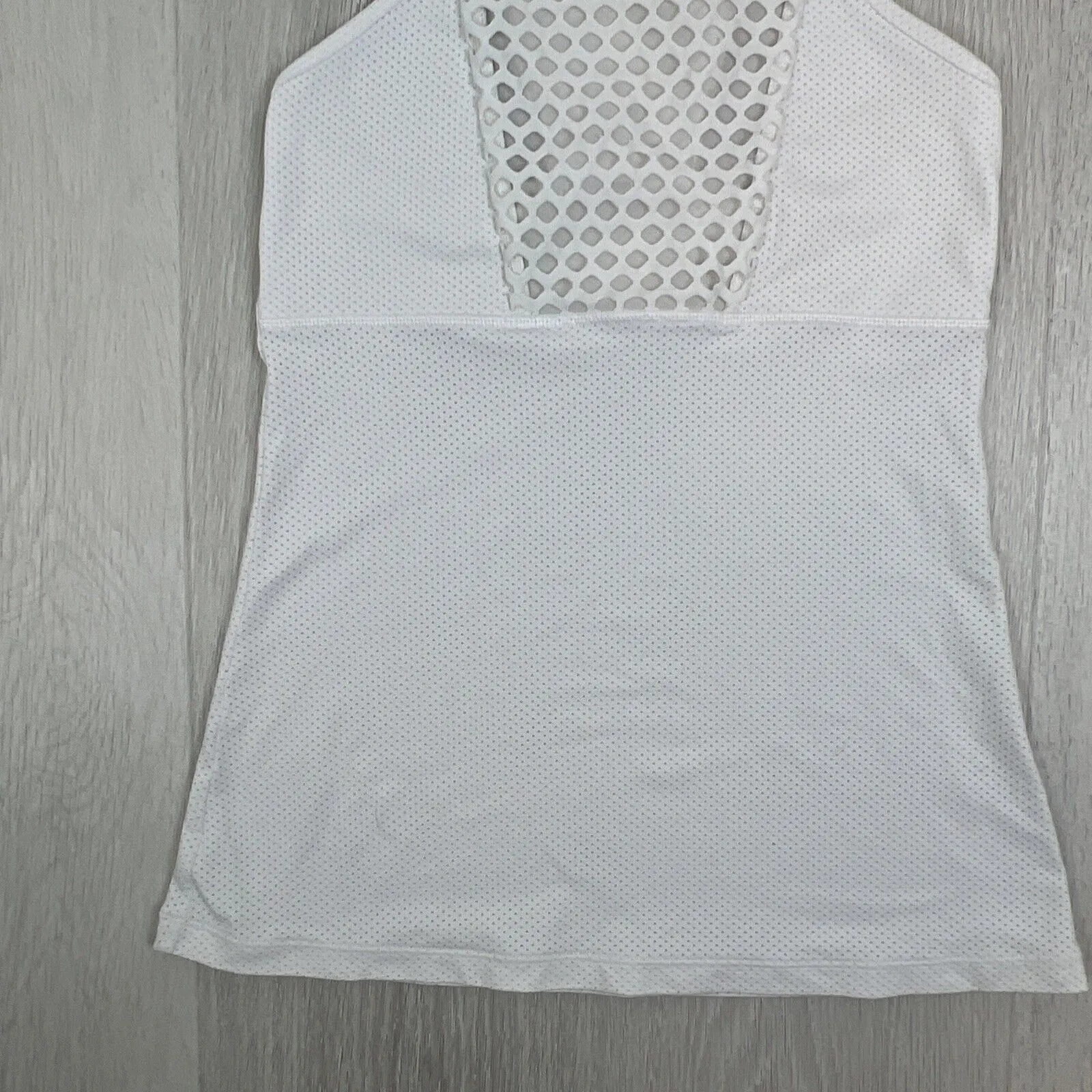Lorna Jane Womens White Activewear Tank Top Size XS Approx