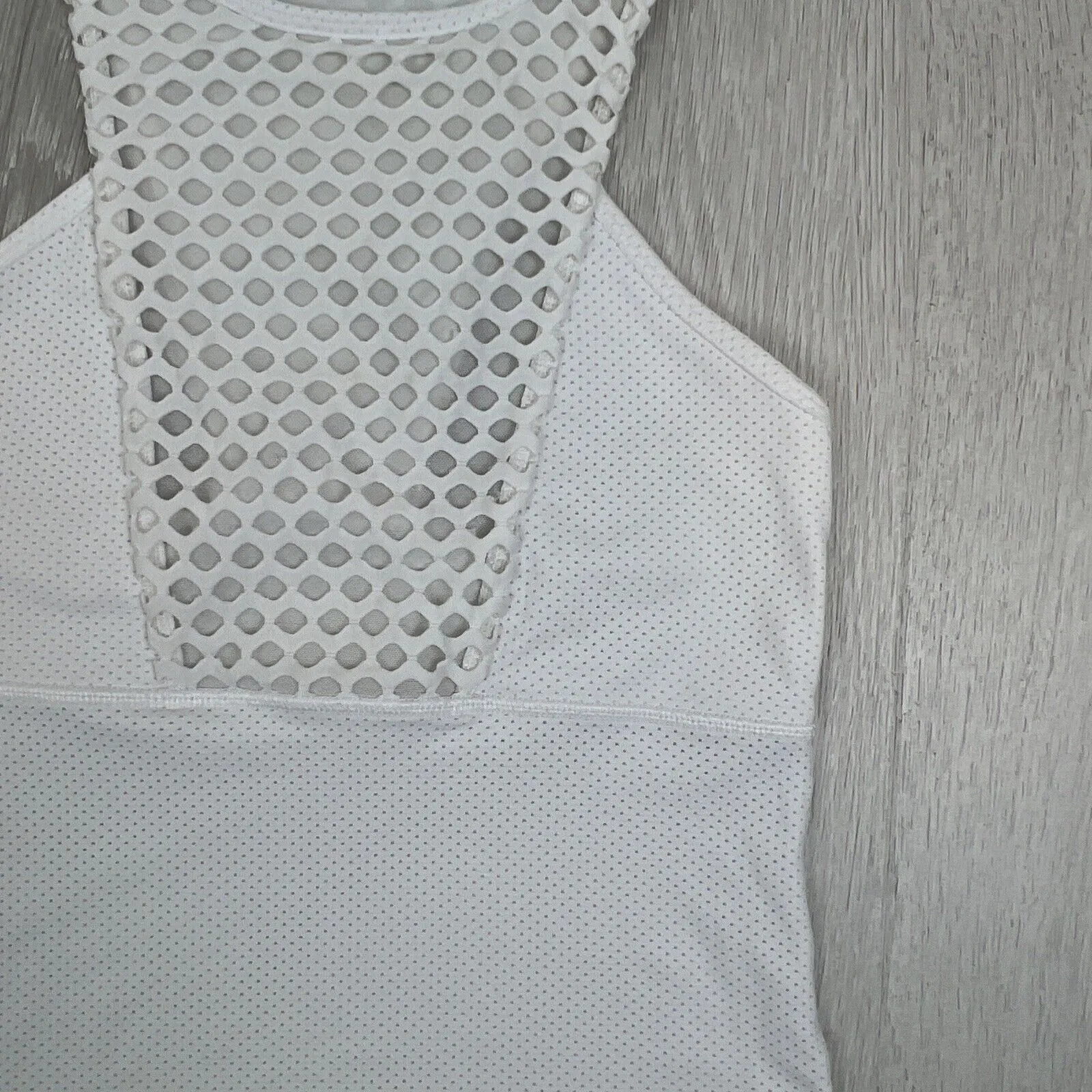 Lorna Jane Womens White Activewear Tank Top Size XS Approx