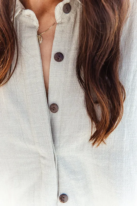 Lotus Shirt Pistachio