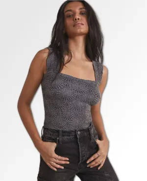 Love Letter Cami Vintage Black