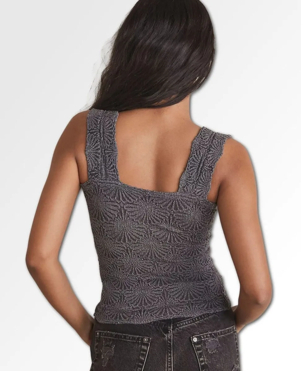 Love Letter Cami Vintage Black