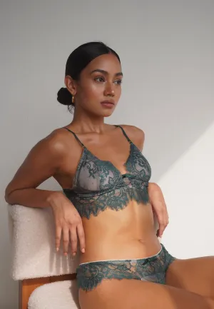 LUCETTE EMERALD GREEN