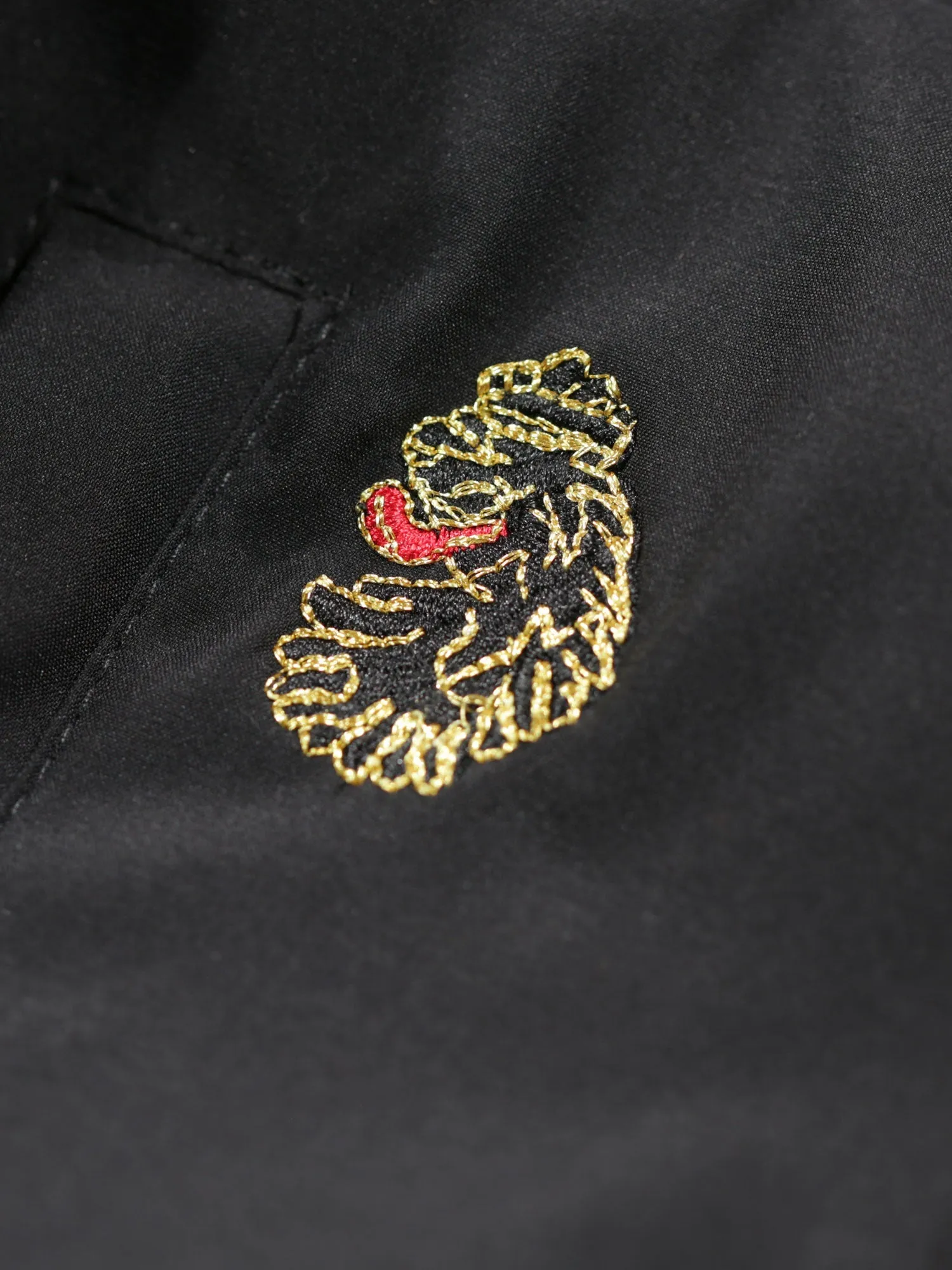 Luke 1977 M560751 Nice Chopper Jacket Black