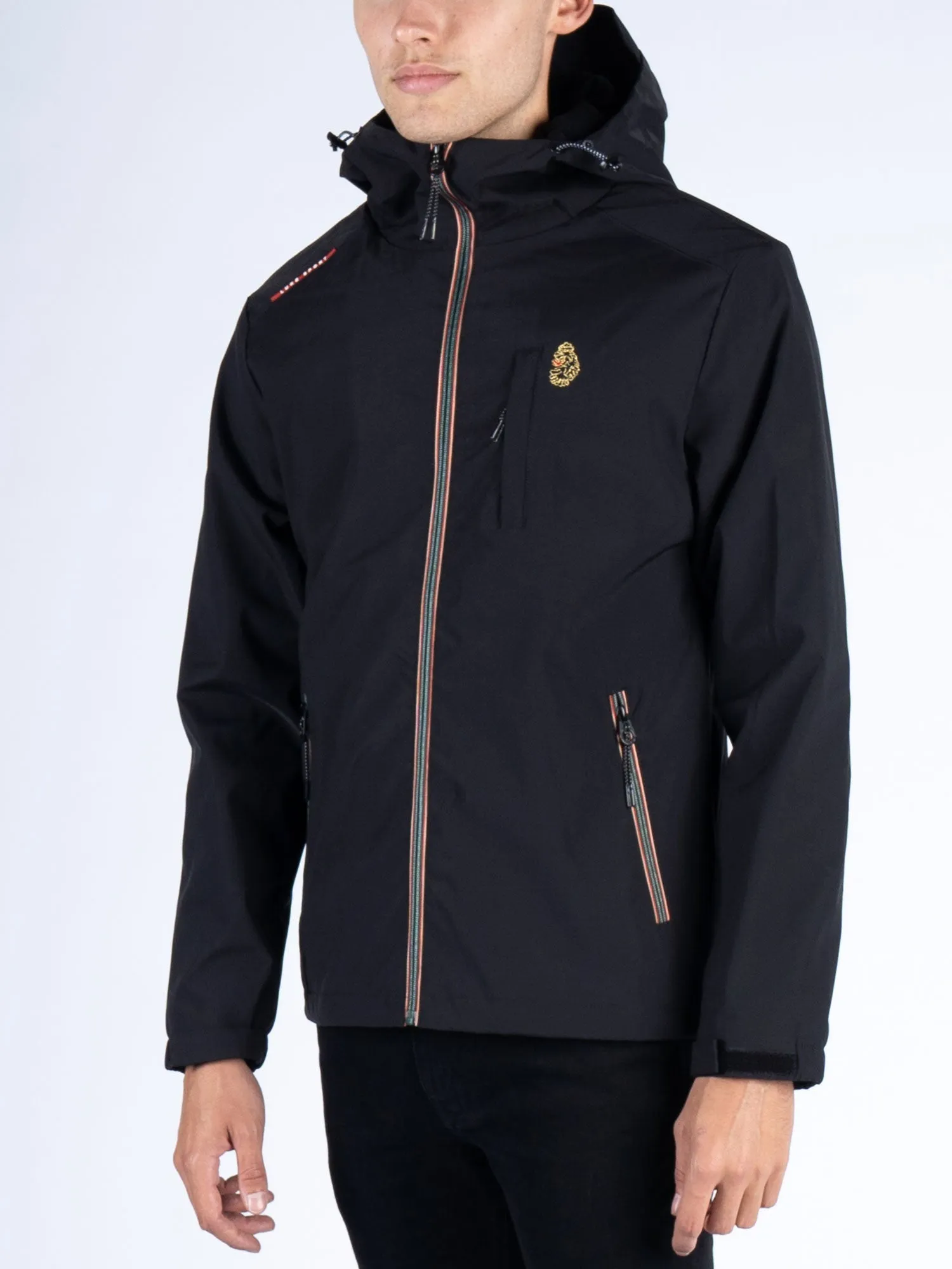 Luke 1977 M560751 Nice Chopper Jacket Black