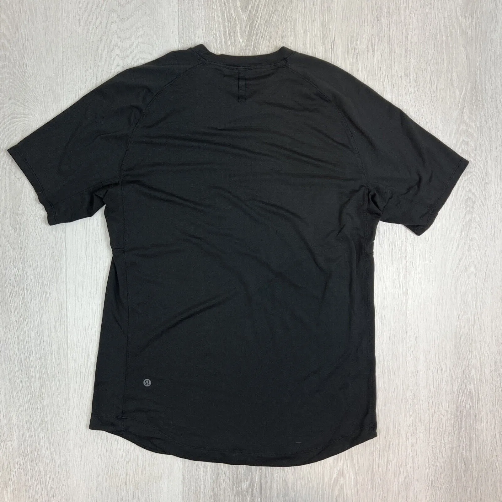 Lululemon Black Activewear T-Shirt Size Small Approx