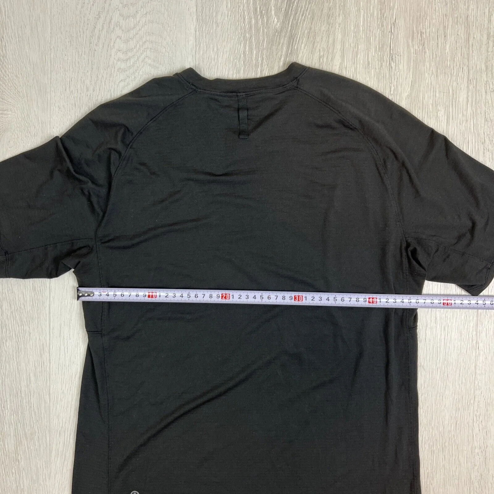 Lululemon Black Activewear T-Shirt Size Small Approx