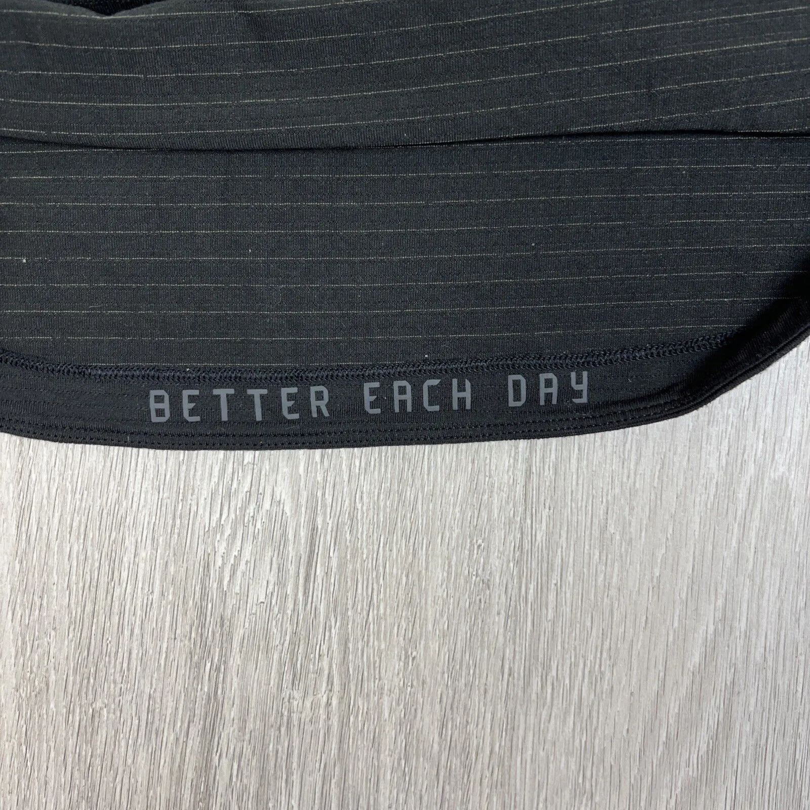 Lululemon Black Activewear T-Shirt Size Small Approx