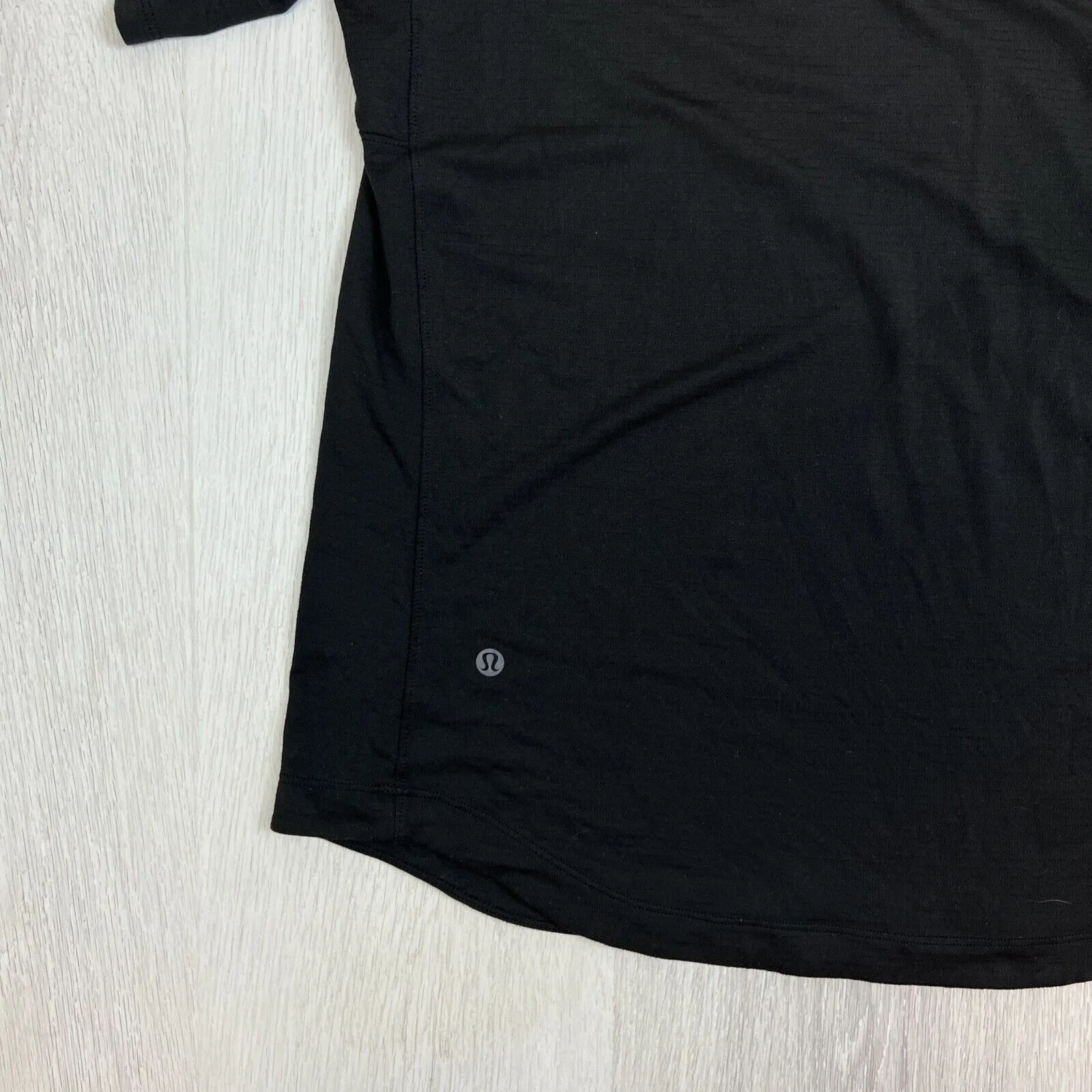 Lululemon Black Activewear T-Shirt Size Small Approx