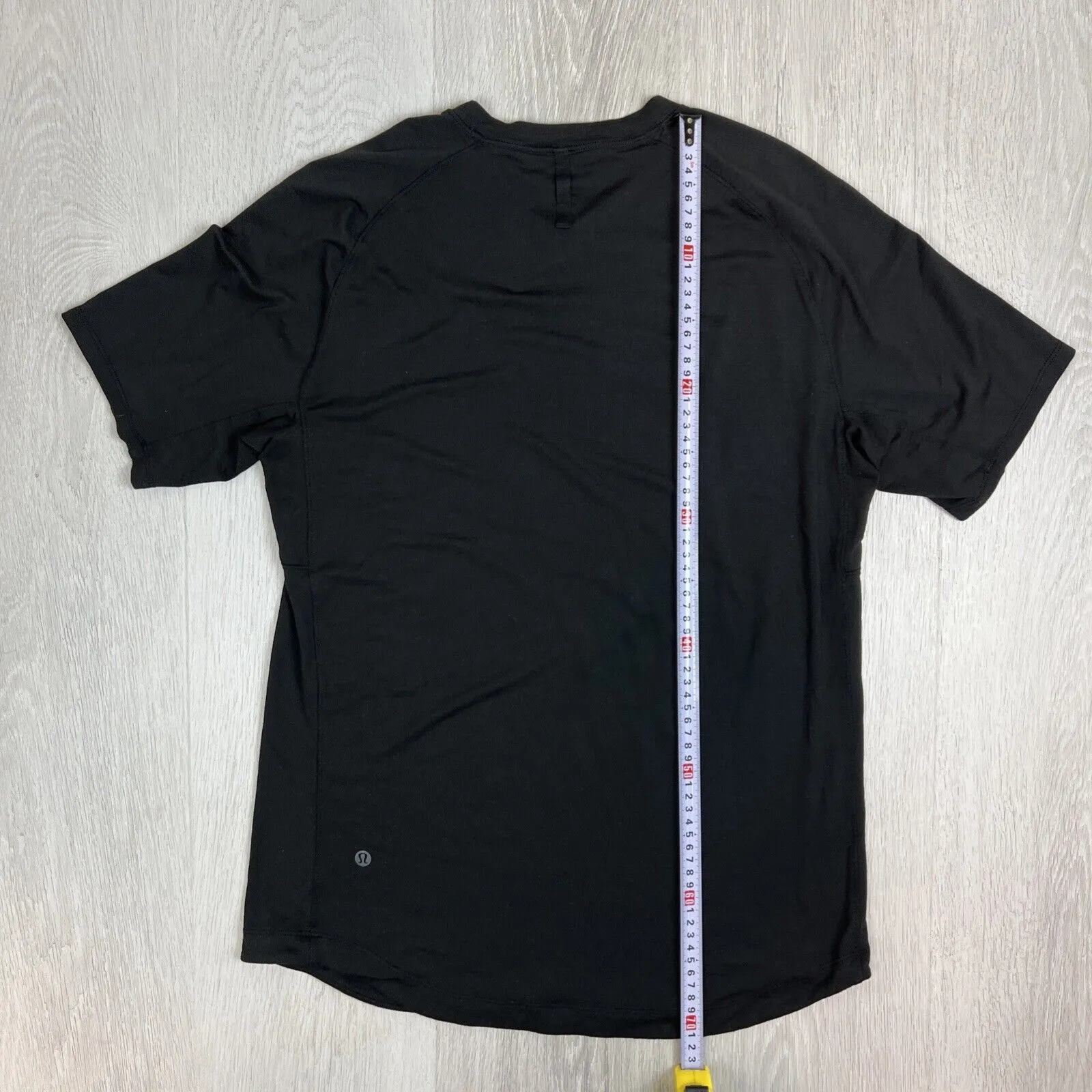 Lululemon Black Activewear T-Shirt Size Small Approx