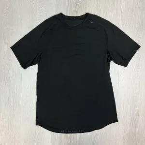 Lululemon Black Activewear T-Shirt Size Small Approx