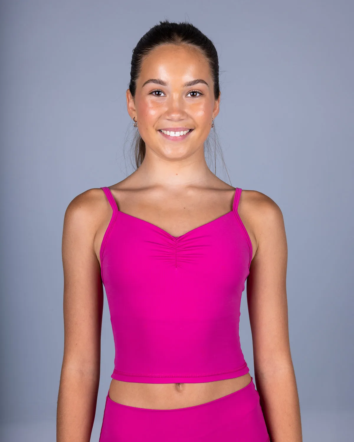Luxe Tank Magenta