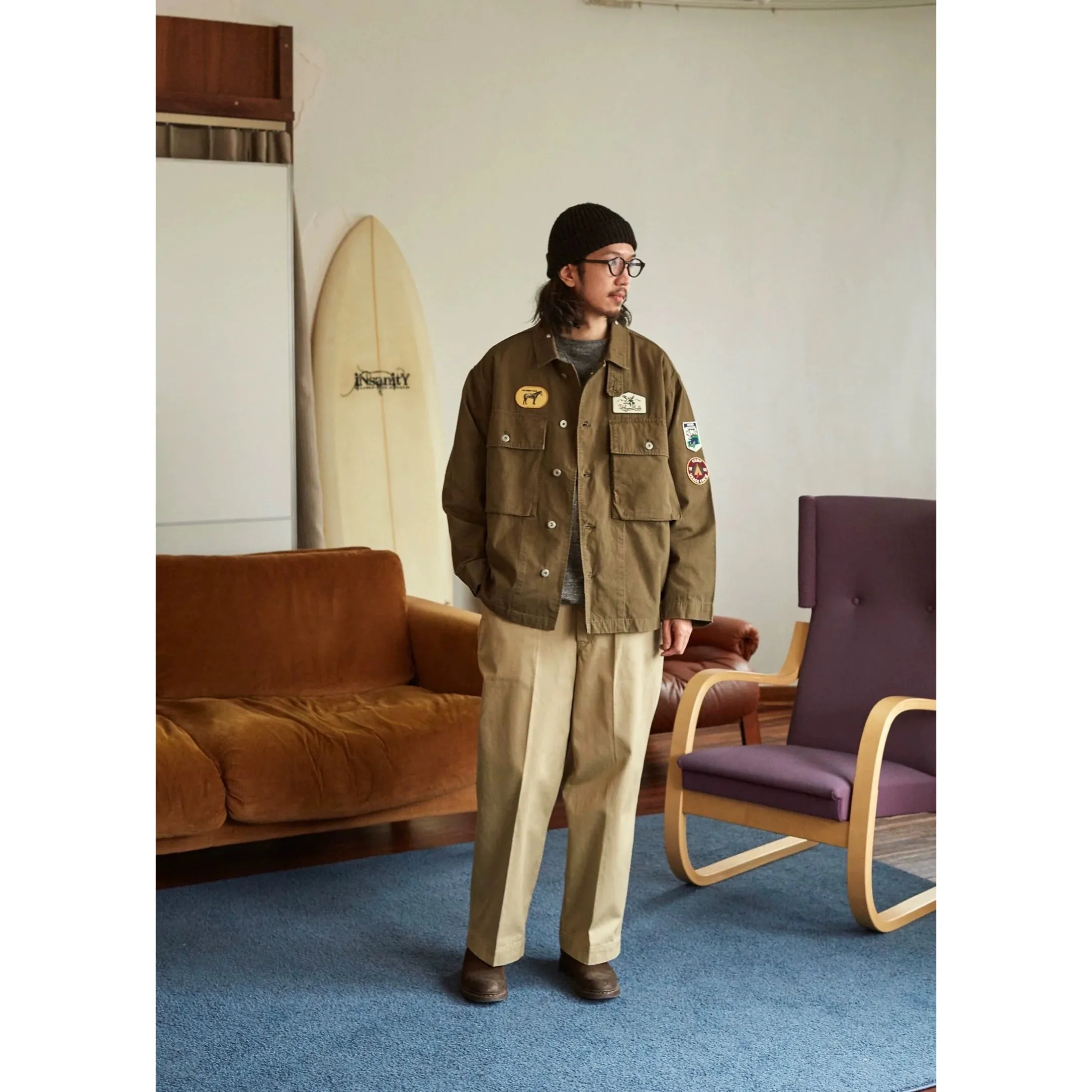 M43 Shirt Jacket