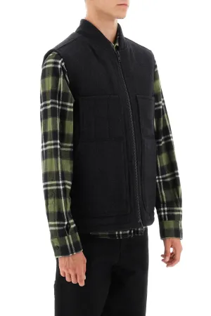 mackinaw wool vest