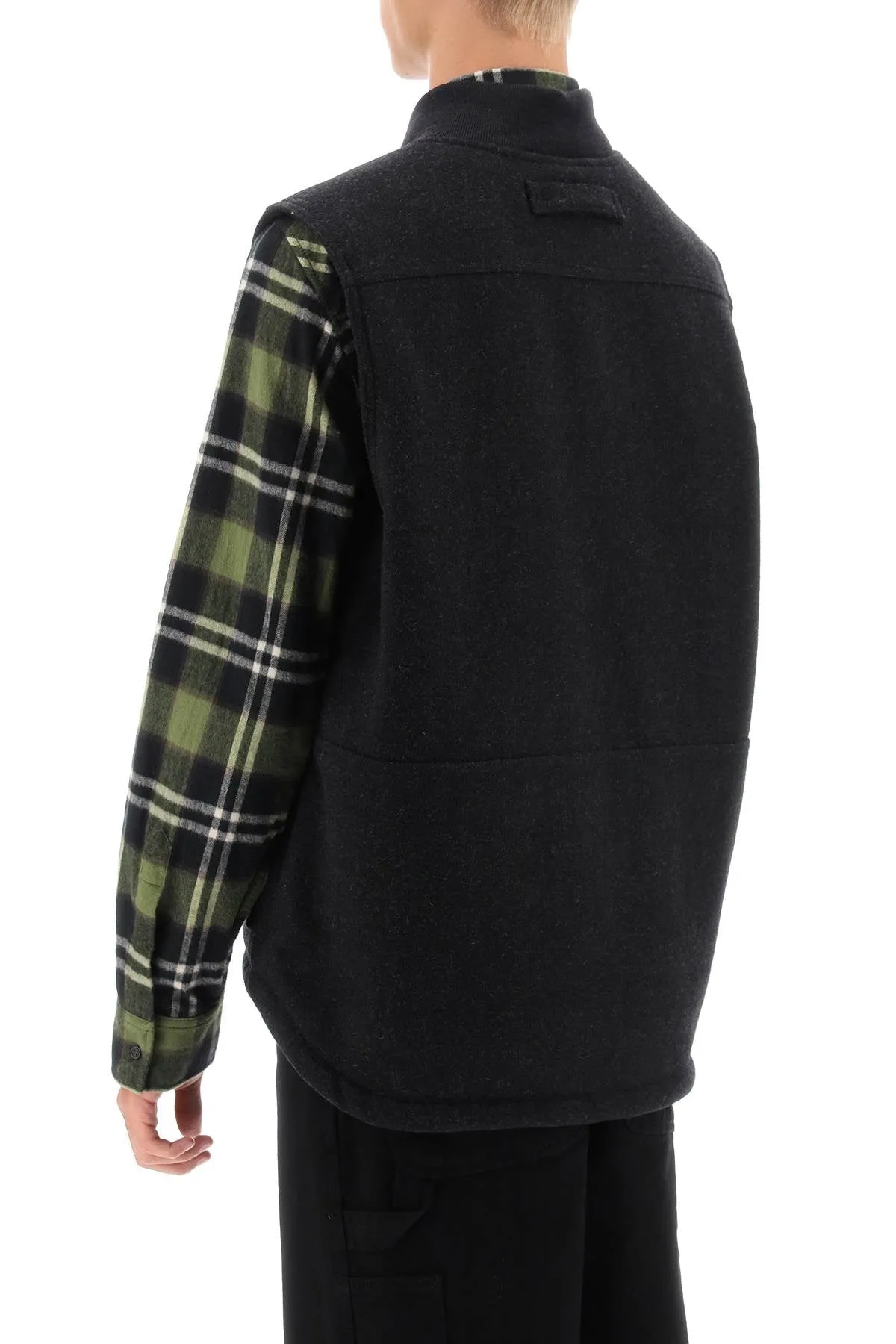 mackinaw wool vest