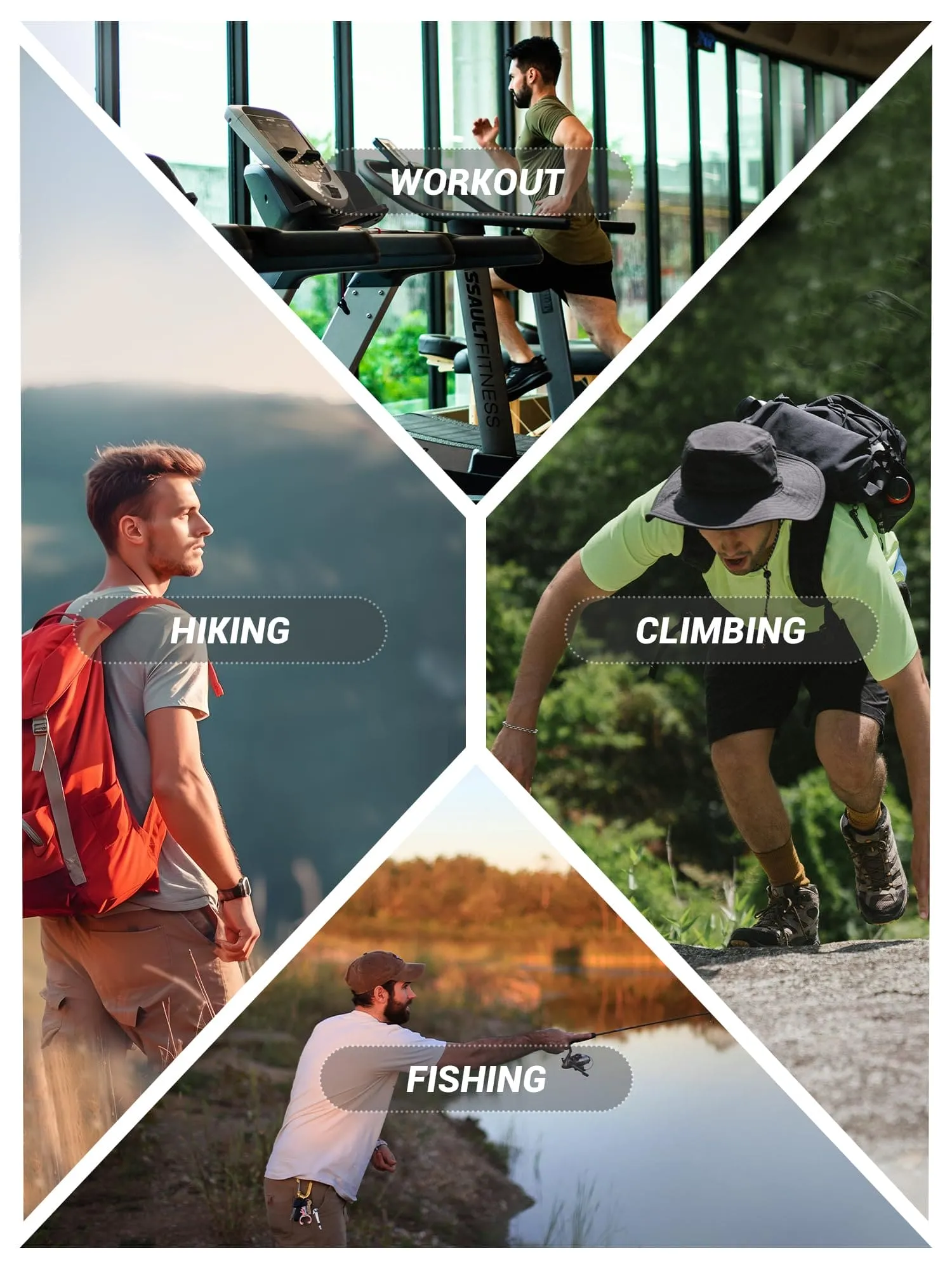 MAGCOMSEN Short Sleeve T Shirt Men UV Protection UPF 50 Shirts Moisture Wicking T Shirts Quick Dry Active Shirts Crew Neck Wine