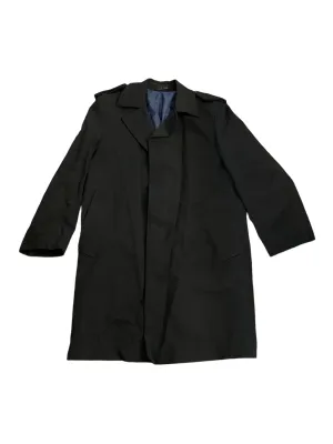 Male Vintage Grantham Police Wool Overcoat Blue Grade A TCGM03A