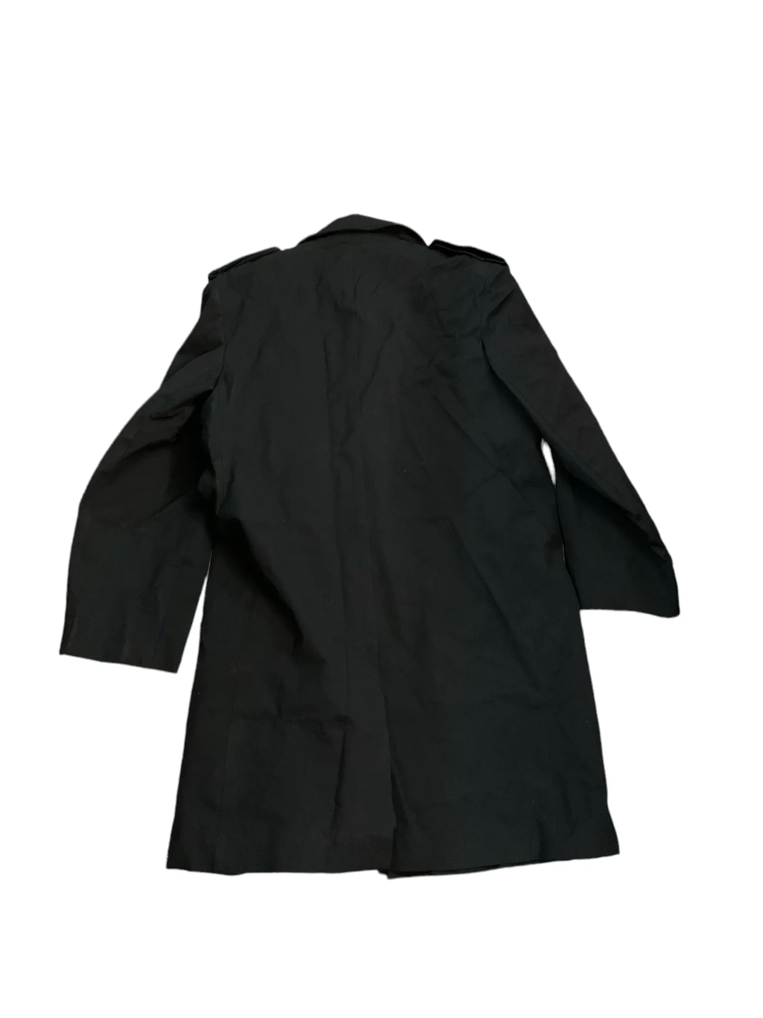 Male Vintage Grantham Police Wool Overcoat Blue Grade A TCGM03A