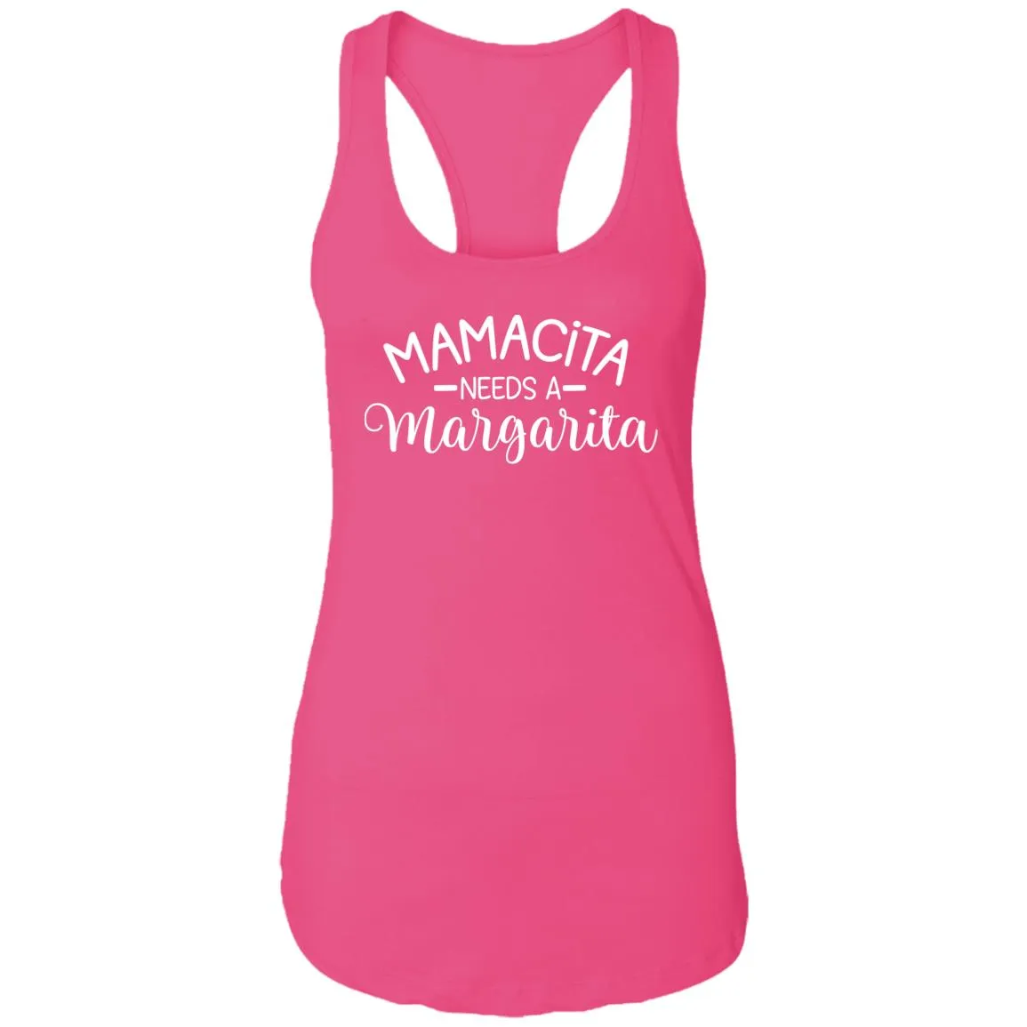 Mamacita NEEDS A Margarita Party Festive Tank Top