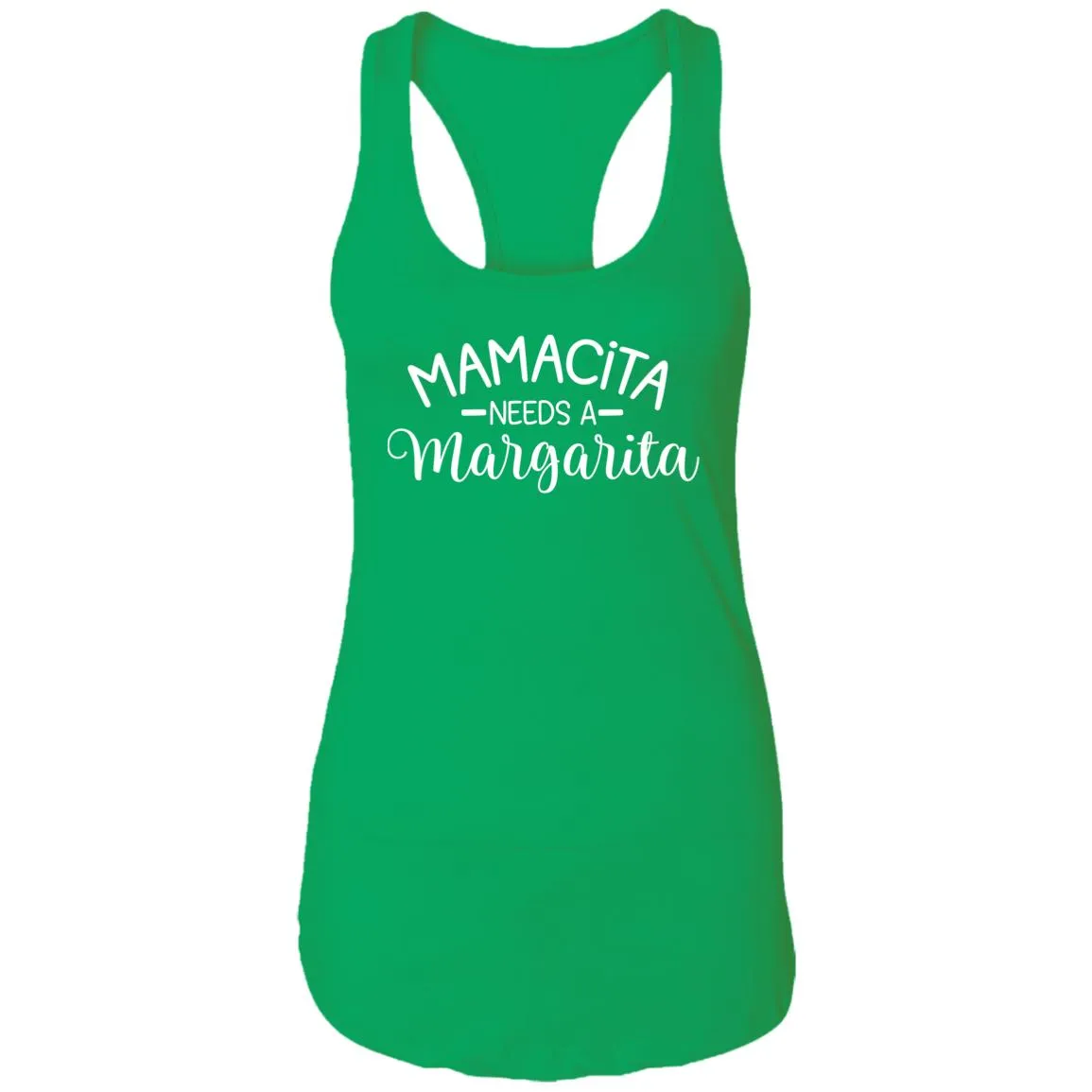 Mamacita NEEDS A Margarita Party Festive Tank Top
