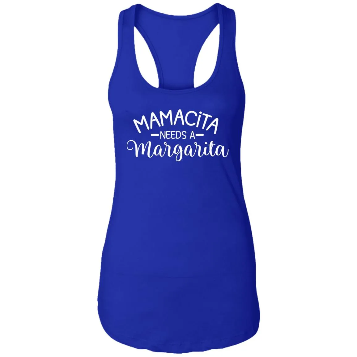 Mamacita NEEDS A Margarita Party Festive Tank Top