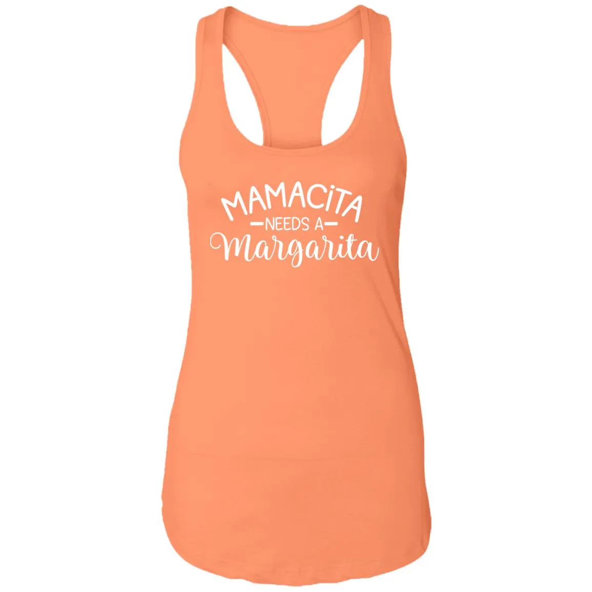 Mamacita NEEDS A Margarita Party Festive Tank Top