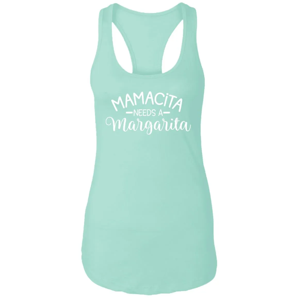 Mamacita NEEDS A Margarita Party Festive Tank Top