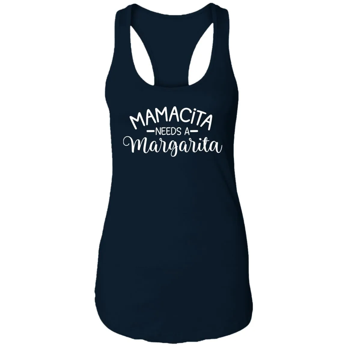 Mamacita NEEDS A Margarita Party Festive Tank Top