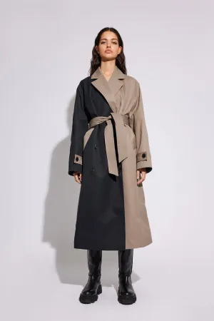 Manon Jacket - Black / Laurel Oak